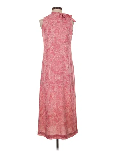 Pre-owned Talbots Casual Dress In Pink