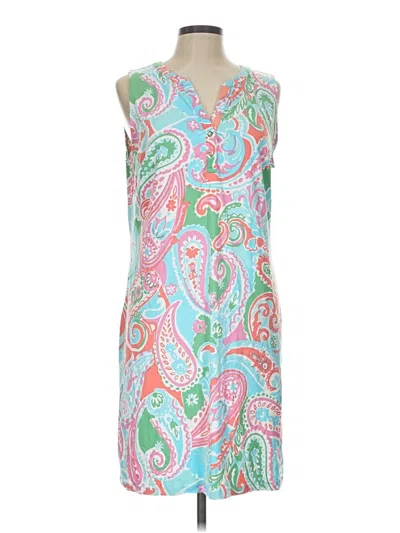 Pre-owned Talbots Casual Dress In Pink