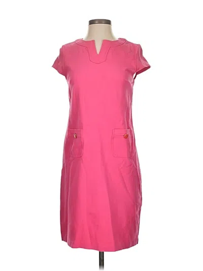 Pre-owned Talbots Casual Dress In Pink