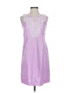 Talbots Casual Dress In Purple