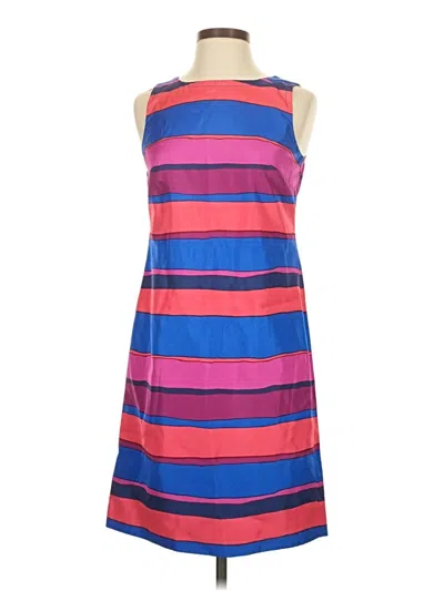 Pre-owned Talbots Casual Dress In Purple