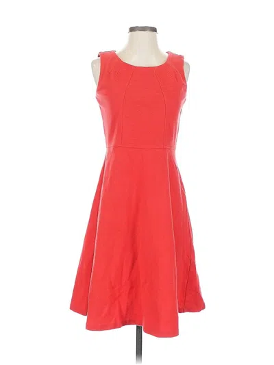 Pre-owned Talbots Casual Dress In Red