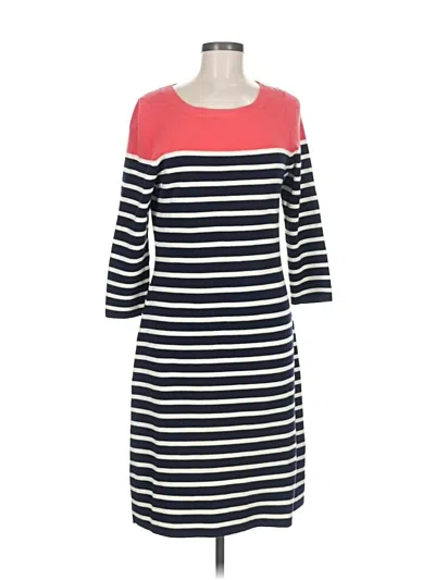 Pre-owned Talbots Casual Dress In Red