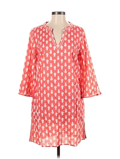 Pre-owned Talbots Casual Dress In Red