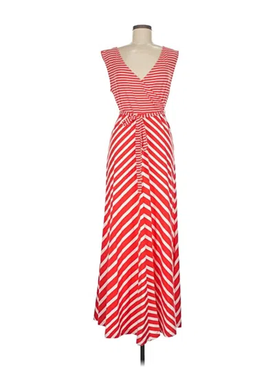 Pre-owned Talbots Casual Dress In Red