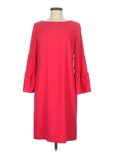 Pre-owned Talbots Casual Dress In Red