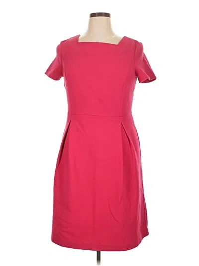 Pre-owned Talbots Casual Dress In Red