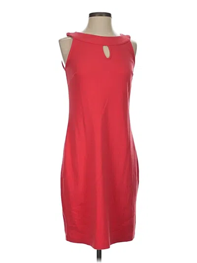 Talbots Casual Dress In Red