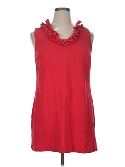 Pre-owned Talbots Casual Dress In Red