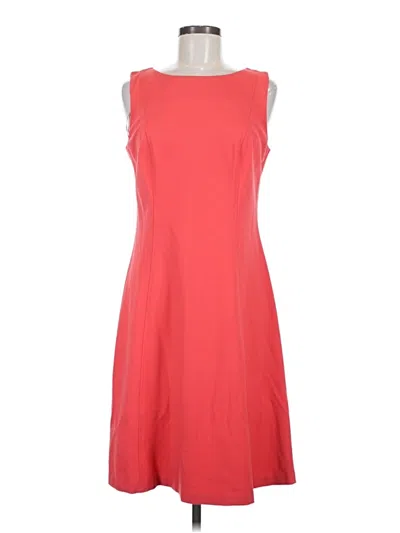 Pre-owned Talbots Casual Dress In Red