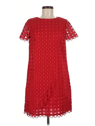 Pre-owned Talbots Casual Dress In Red
