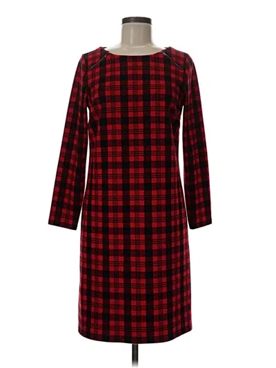 Pre-owned Talbots Casual Dress In Red