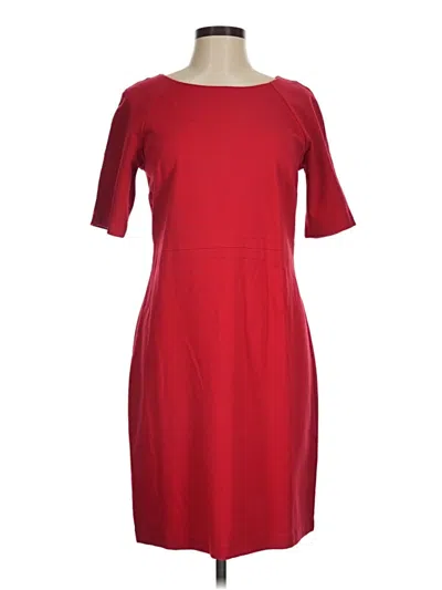 Talbots Casual Dress In Red