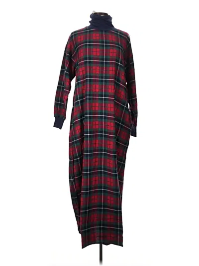 Pre-owned Talbots Casual Dress In Red