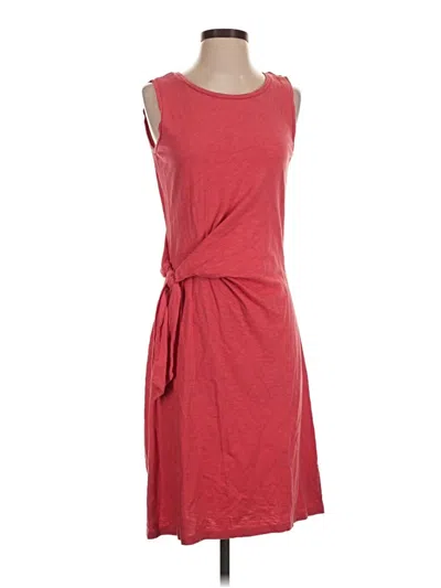 Pre-owned Talbots Casual Dress In Red