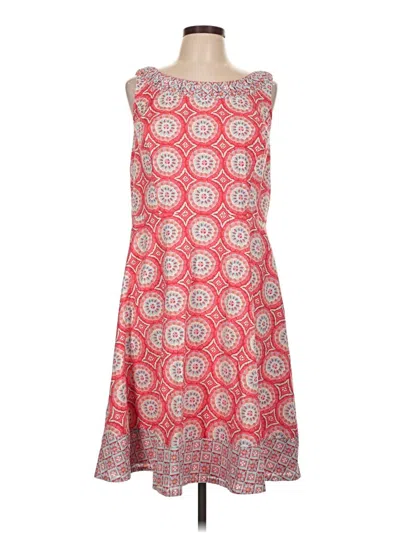 Pre-owned Talbots Casual Dress In Red