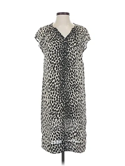 Pre-owned Talbots Casual Dress In Silver