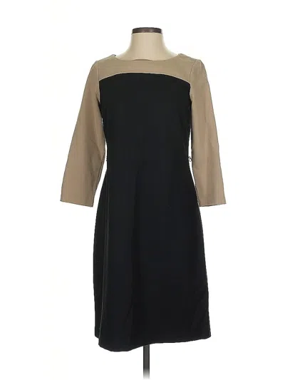Pre-owned Talbots Casual Dress In Tan