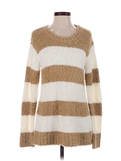 Pre-owned Talbots Casual Dress In Tan