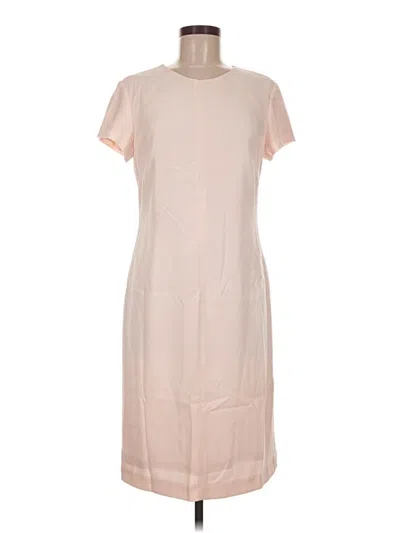 Pre-owned Talbots Casual Dress In Tan