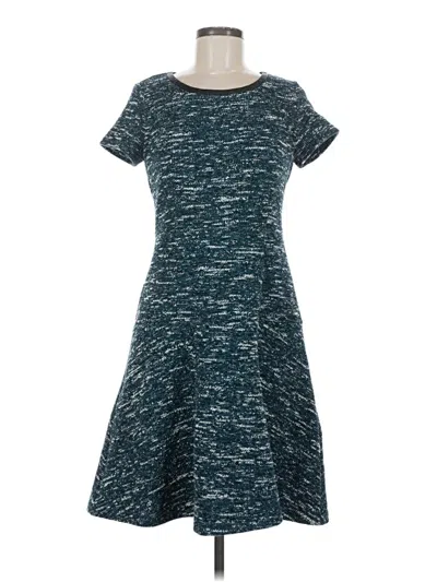 Pre-owned Talbots Casual Dress In Teal