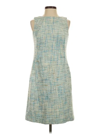 Pre-owned Talbots Casual Dress In Teal