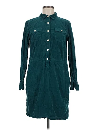 Pre-owned Talbots Casual Dress In Teal