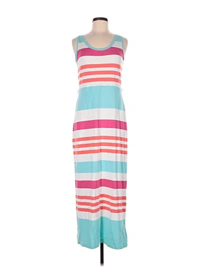 Pre-owned Talbots Casual Dress In Teal