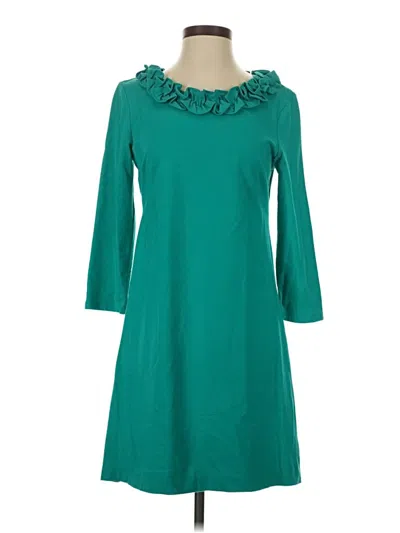 Pre-owned Talbots Casual Dress In Teal