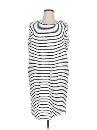 Talbots Casual Dress In White