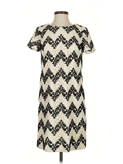 Pre-owned Talbots Casual Dress In White