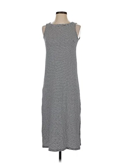 Pre-owned Talbots Casual Dress In White