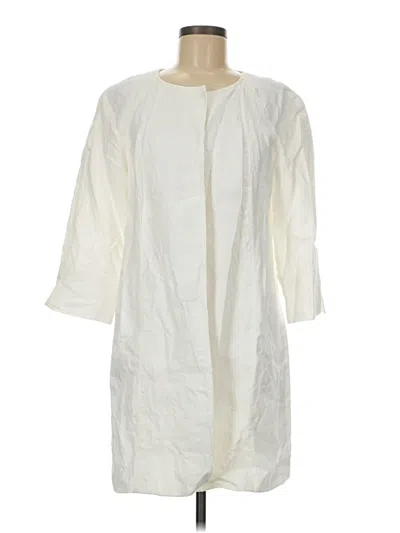 Pre-owned Talbots Casual Dress In White