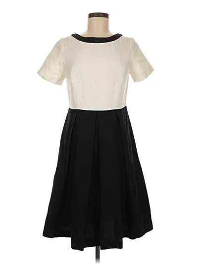 Pre-owned Talbots Casual Dress In White