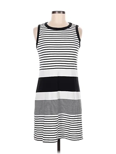Pre-owned Talbots Casual Dress In White