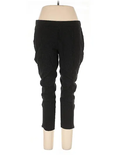 Pre-owned Talbots Casual Pants In Black