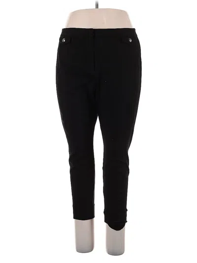 Pre-owned Talbots Casual Pants In Black