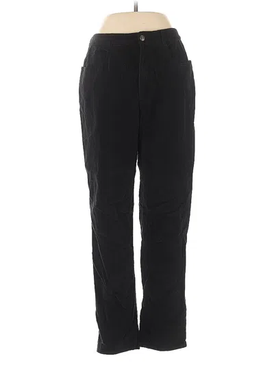 Pre-owned Talbots Casual Pants In Black