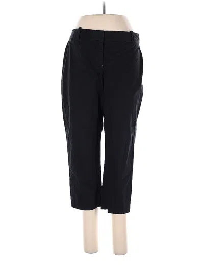Pre-owned Talbots Casual Pants In Black