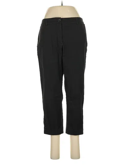 Pre-owned Talbots Casual Pants In Black