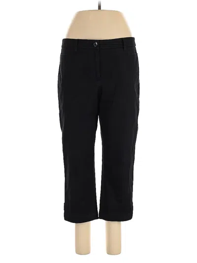 Pre-owned Talbots Casual Pants In Black