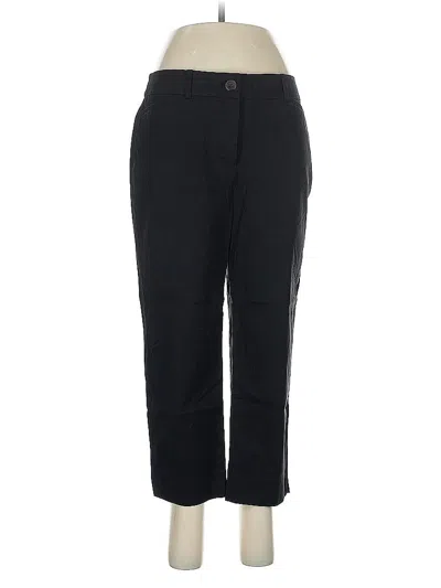 Pre-owned Talbots Casual Pants In Black