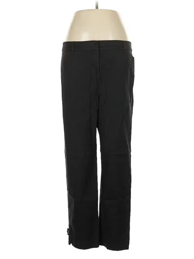 Pre-owned Talbots Casual Pants In Black