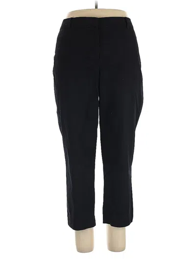 Pre-owned Talbots Casual Pants In Black