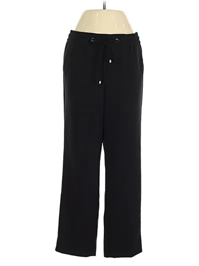Pre-owned Talbots Casual Pants In Black