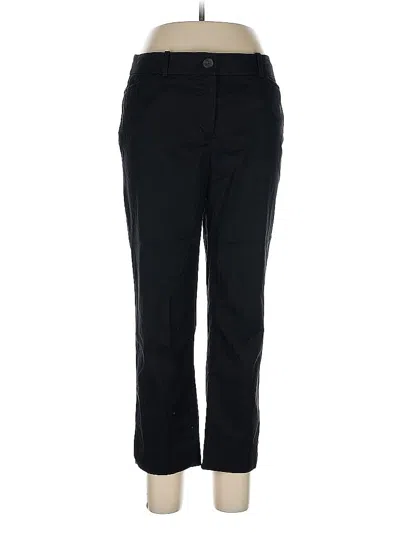Pre-owned Talbots Casual Pants In Black