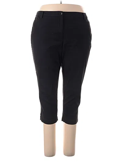 Pre-owned Talbots Casual Pants In Black