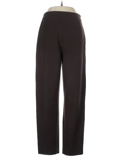 Pre-owned Talbots Casual Pants In Black