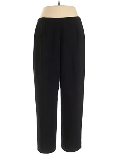 Pre-owned Talbots Casual Pants In Black