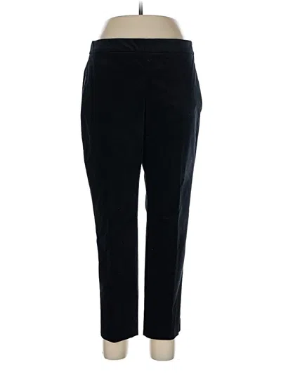 Pre-owned Talbots Casual Pants In Black